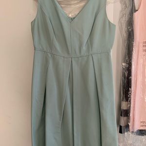 JCrew Mint Green Cocktail Dress